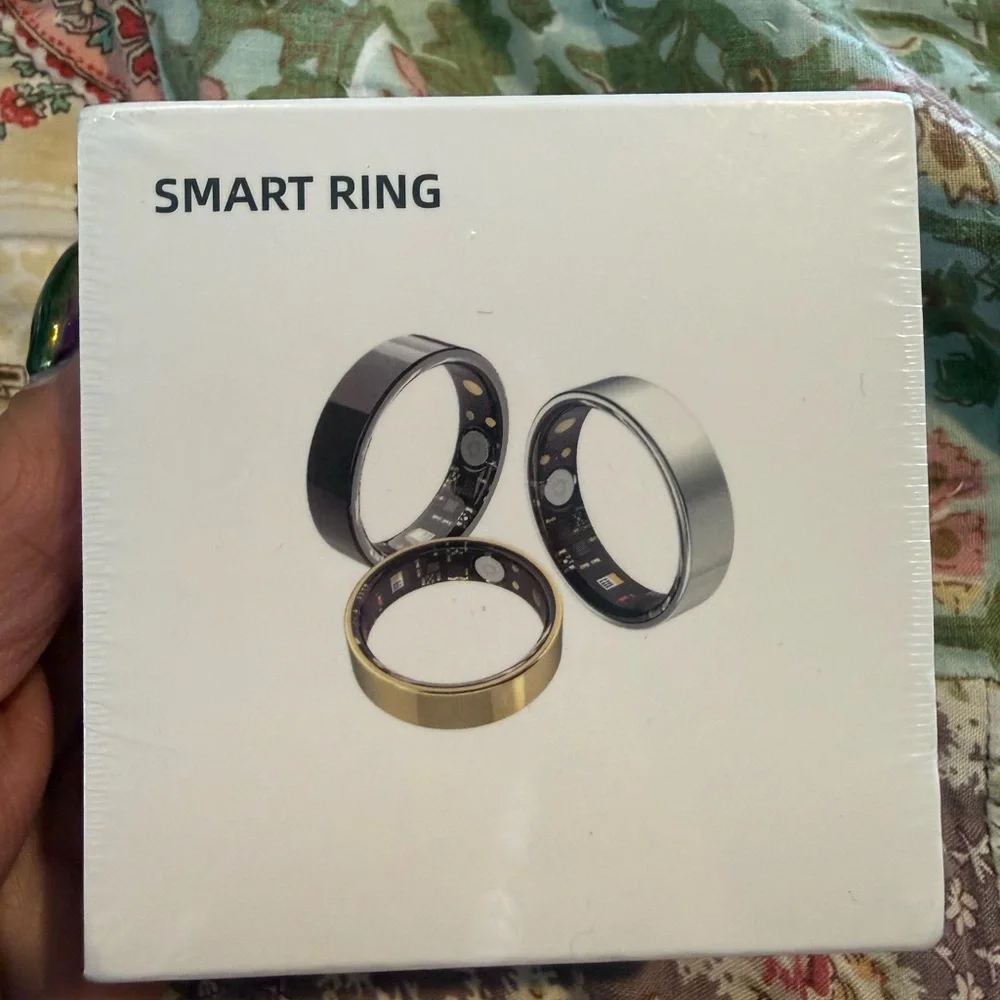 Smart Ring - Black, Silver, Gold